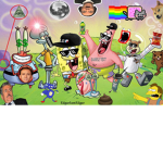 MlgBobIlluminatiPantsCrew