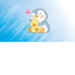 penguin&duck