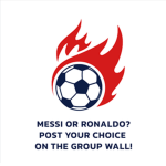 The Messi/Ronaldo Roblox Group
