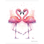 Los Flamingos Americanos