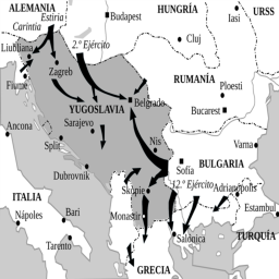 The Belgrade Offensive, 1940