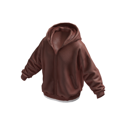 Brown Hoodie