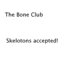 its the bone club