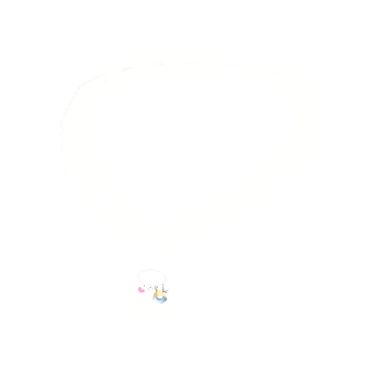Cute Glow Charm Necklace Roblox item