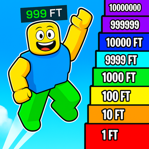 $100.000 Every Win Reach Top Impossible Stud Jumps official Roblox game thumbnail