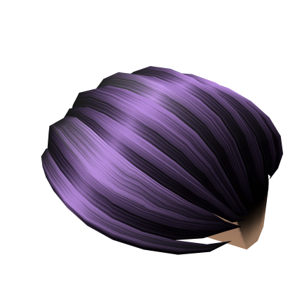 Hair Raul Deitado Com Desvanecimento Luzes Purple Roblox item
