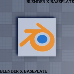 Just A Baseplate X blender icon