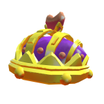 Golden Royale Heart Crown