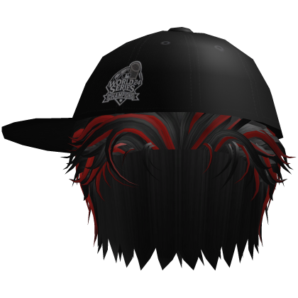 Curly Slickback W Cap