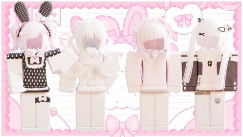 Cutecore outfits town