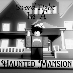 Sword fight in a haunted mansion