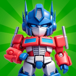 Transformers Simulator🤖[87]Optimus Prime