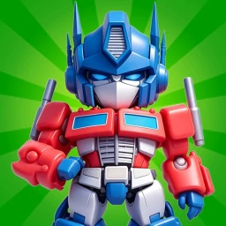 Transformers Simulator🤖[87]Optimus Prime icon