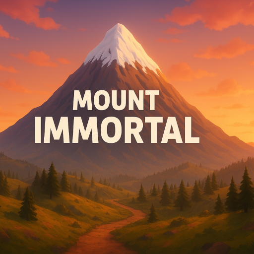 [FIX LAG] x3+PHOTO BOOTH 360] GUNUNG IMMORTAL official Roblox game thumbnail