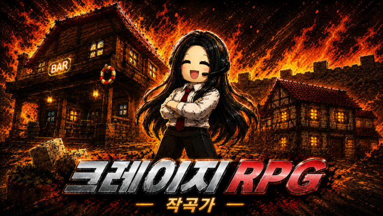 크레이지 RPG (업데이트!🔥) - [환장 RPG] 게임 플레이 스크린샷 4 | 로블독
