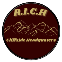 R-I-C-H Cliffside Headquaters