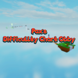 Pax's Difficulty Chart Obby