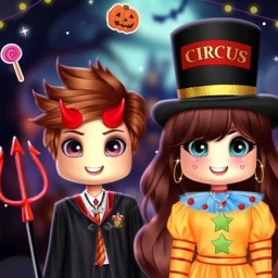welcome to the HALLOWEEN PART YEAH!!! icon