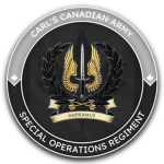 [CA] Canadian Special Operations Regiment ᅠ ᅠ