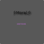 Moral彡