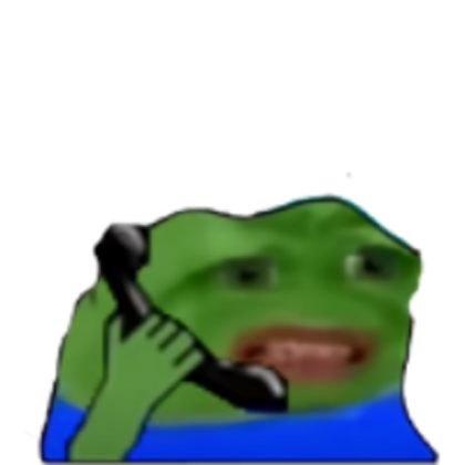 pepe the frog phone (disgusted) Roblox decal