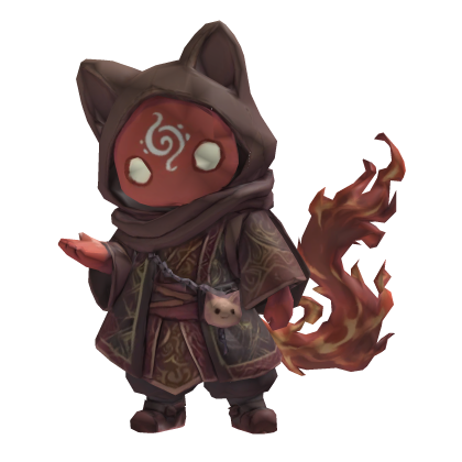 Mystic Flame Cat 🐱