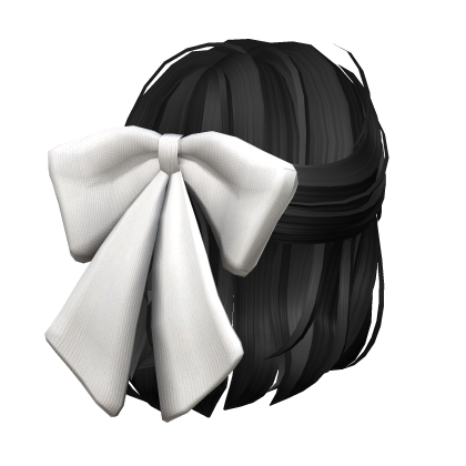 Fairy Bow Hair Black
 Roblox item