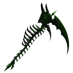Toxic Grim Reaper Scythe