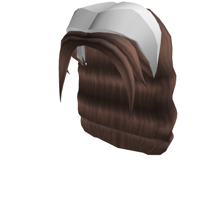 Soho Brown Curly Hair Roblox item