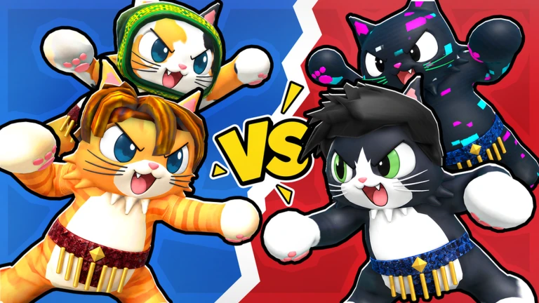 Cat Battles modes and maps: Cat Battles screenshot