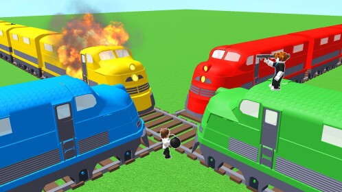 Rail Rage