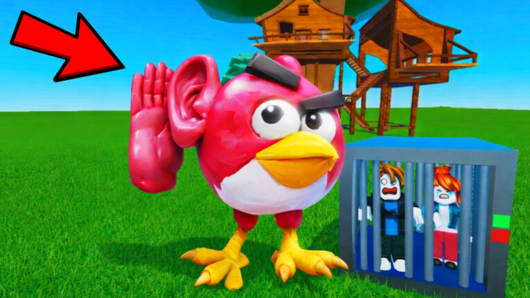 Survive Angry Bird Ear Killer! screenshot 1