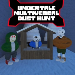 Undertale Multiversal Dust Hunt [skinolovania] icon