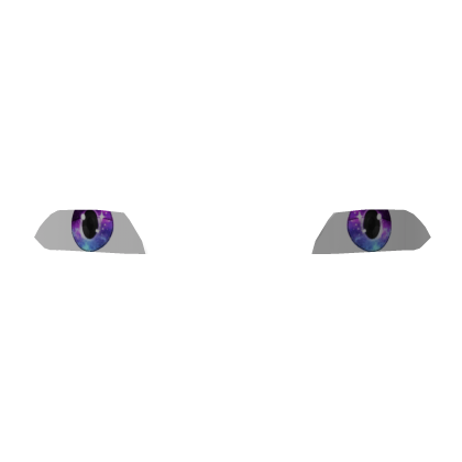 Galaxy Anime Eyes (for man face) Roblox item