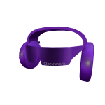 Purple Clockwork Headphones+Shades