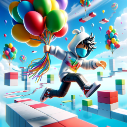 🎈 Balloon Obstacle Course 🎈
