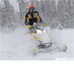 Snowmobiler fans