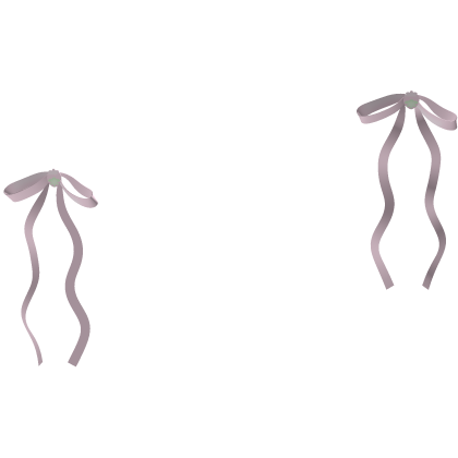 adorable strawberry bows (lightpink)