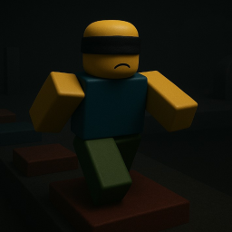 OBBY but you are BLIND!!!! 😎