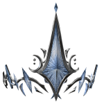 Aetherial Crown: Winterveil Celestial Blue