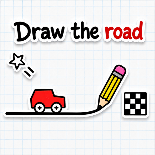 Draw The Road Roblox game