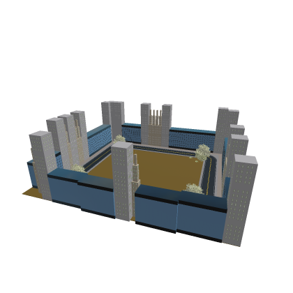 Structure Zone City map  