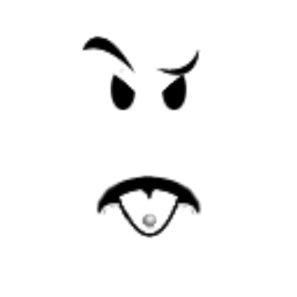 Silver Punk Face