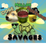 The DOGE MELON MUSTACHE SAVAGES