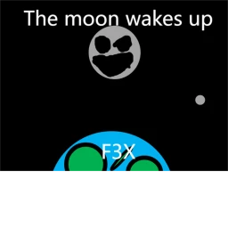 The moon woke up F3X(Event!) icon