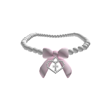 Doll Necklace w/ Ribbon 3.0