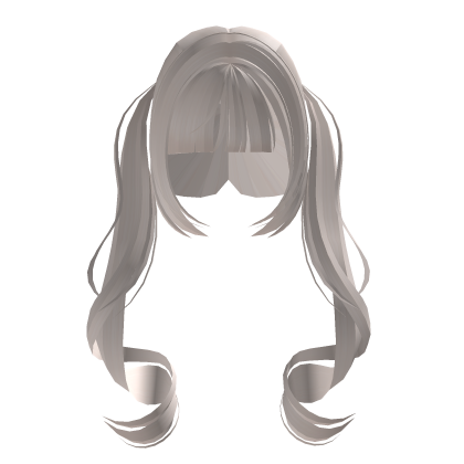 ◟⁀ ˙  so kawaii light blonde pigtails  ♡