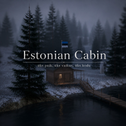 [🌲] Estonian Cabin