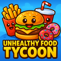 [🍕🍩] Unhealthy Food Tycoon