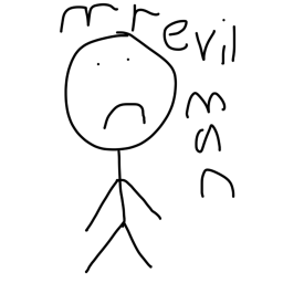 survival the mr evil man the killer